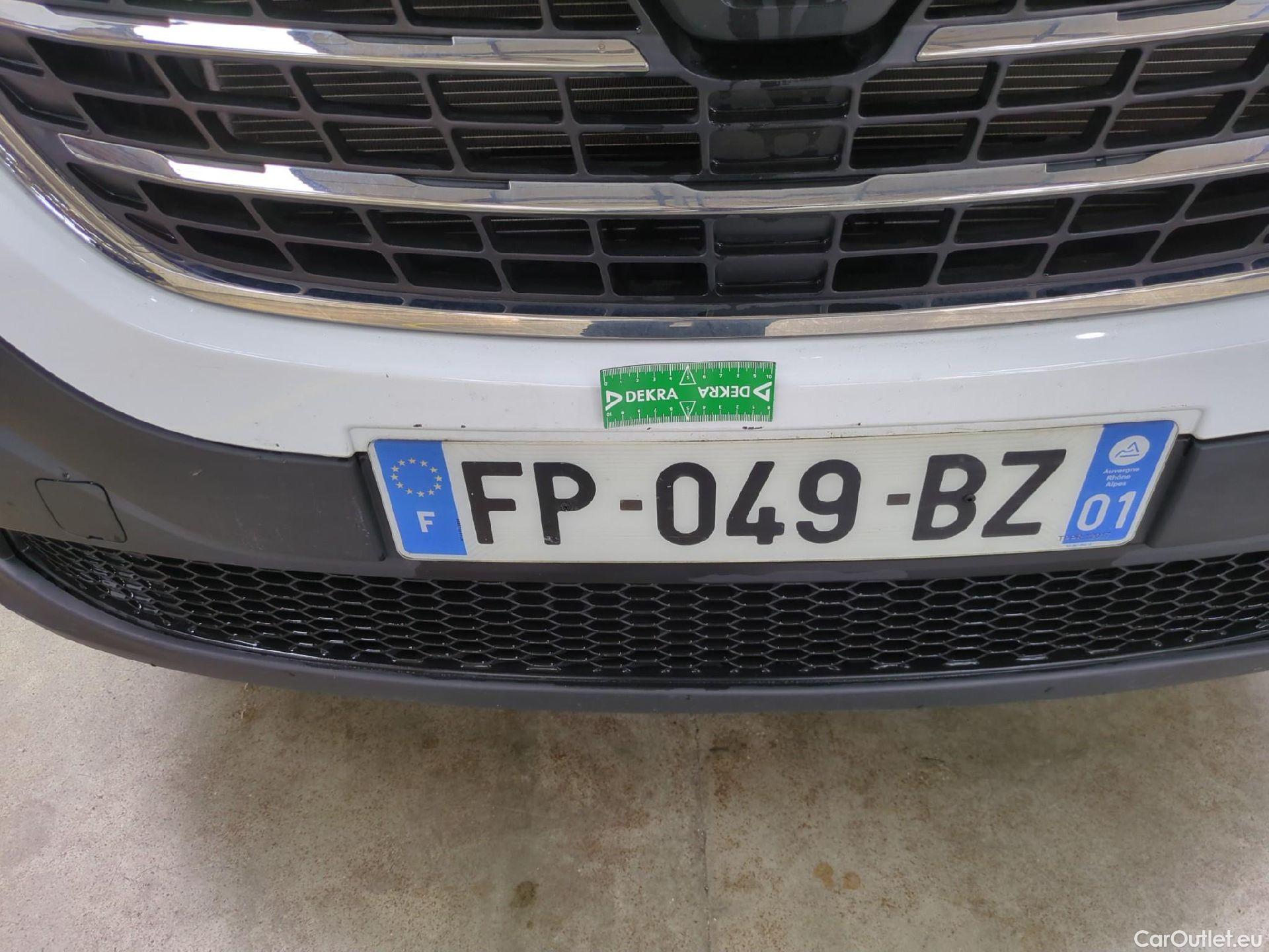  Renault  Trafic RENAULT  / 2019 / 4P / Fourgon tole FG GCF L2H2 1200 Energy dCi 145 E6 #45