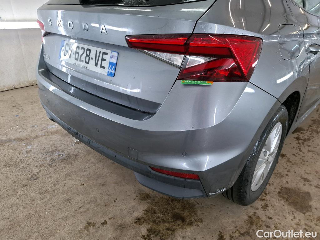  Skoda  Fabia SKODA  / 2021 / 5P / Berline 1.0 TSI 110 DSG7 Ambition #20