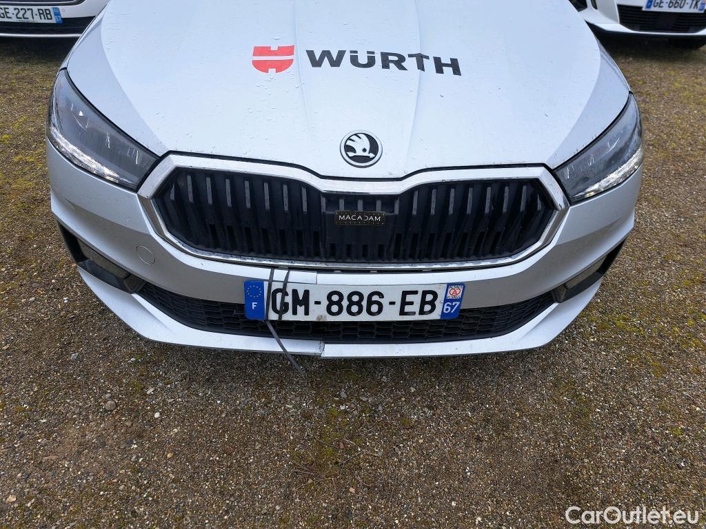  Skoda  Fabia  Ambition 1.0 TSI 95CV BVM5 E6d #7