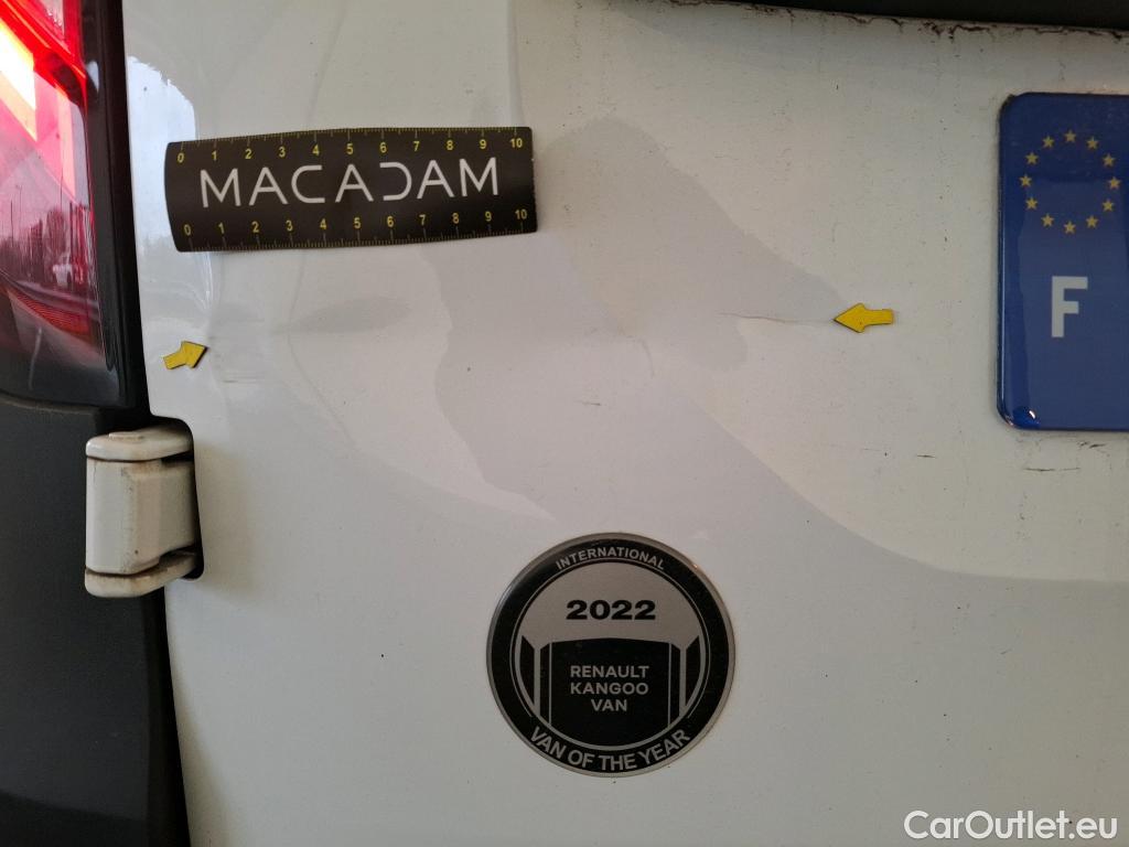  Renault  Kangoo RENAULT  / 2021 / 4P / Fourgonnette EXTRA - BLUE DCI 115 #6