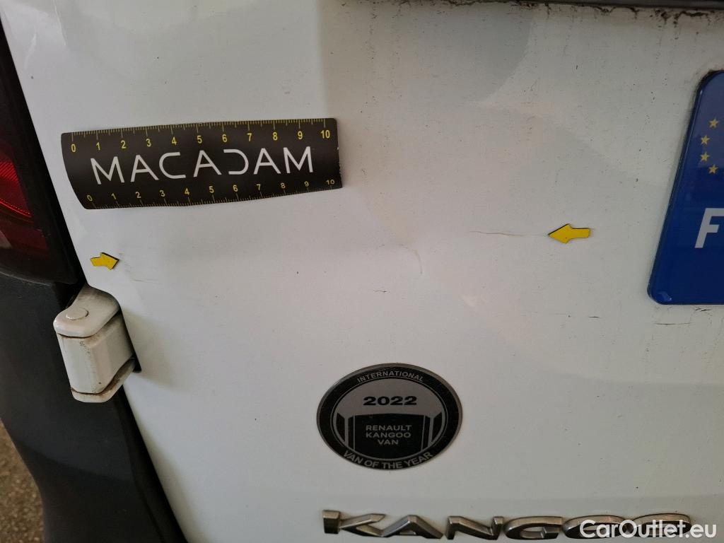  Renault  Kangoo RENAULT  / 2021 / 4P / Fourgonnette EXTRA - BLUE DCI 115 #5