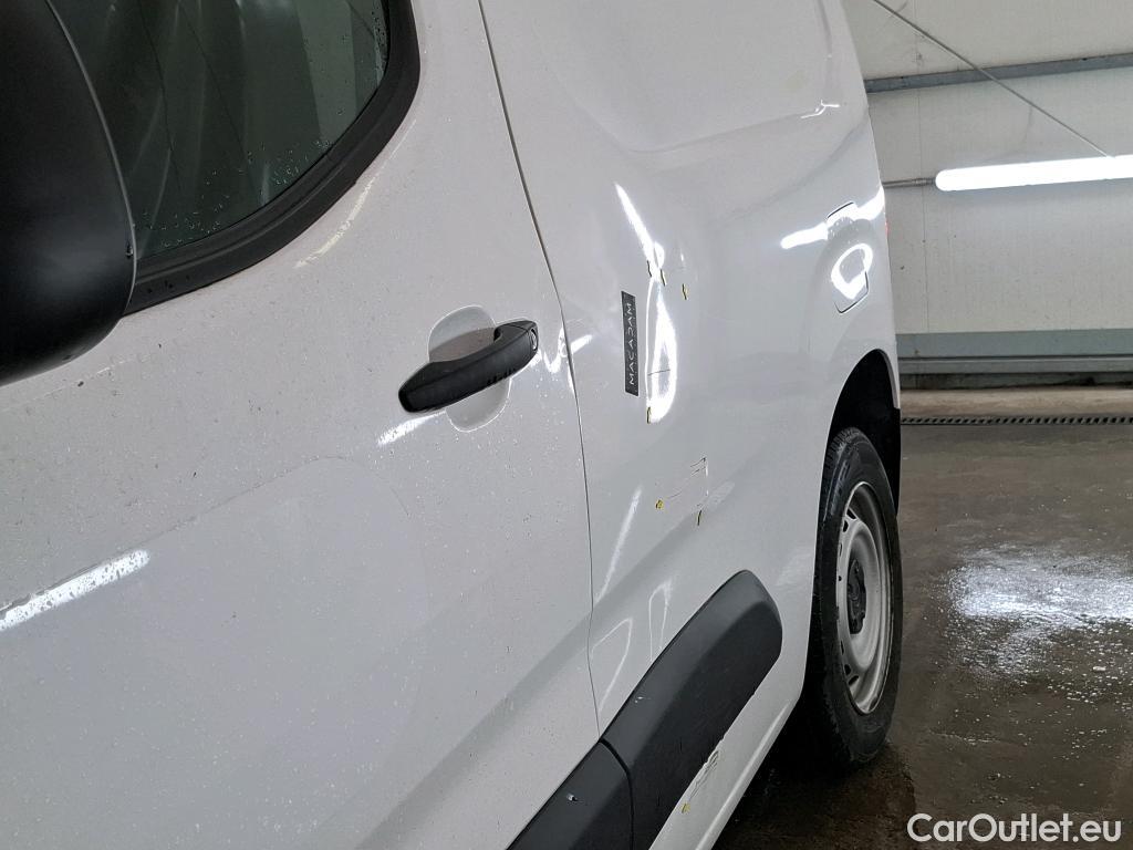  Citroen  Berlingo  Fourgon Driver M 650 1.5 BlueHDi 100CV BVM5 E6dT #8