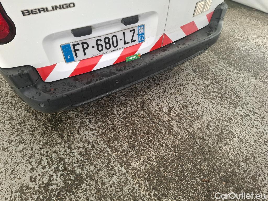  Citroen  Berlingo  Fourgon Club M 650 1.5 BlueHDi 75CV BVM5 E6dT #6