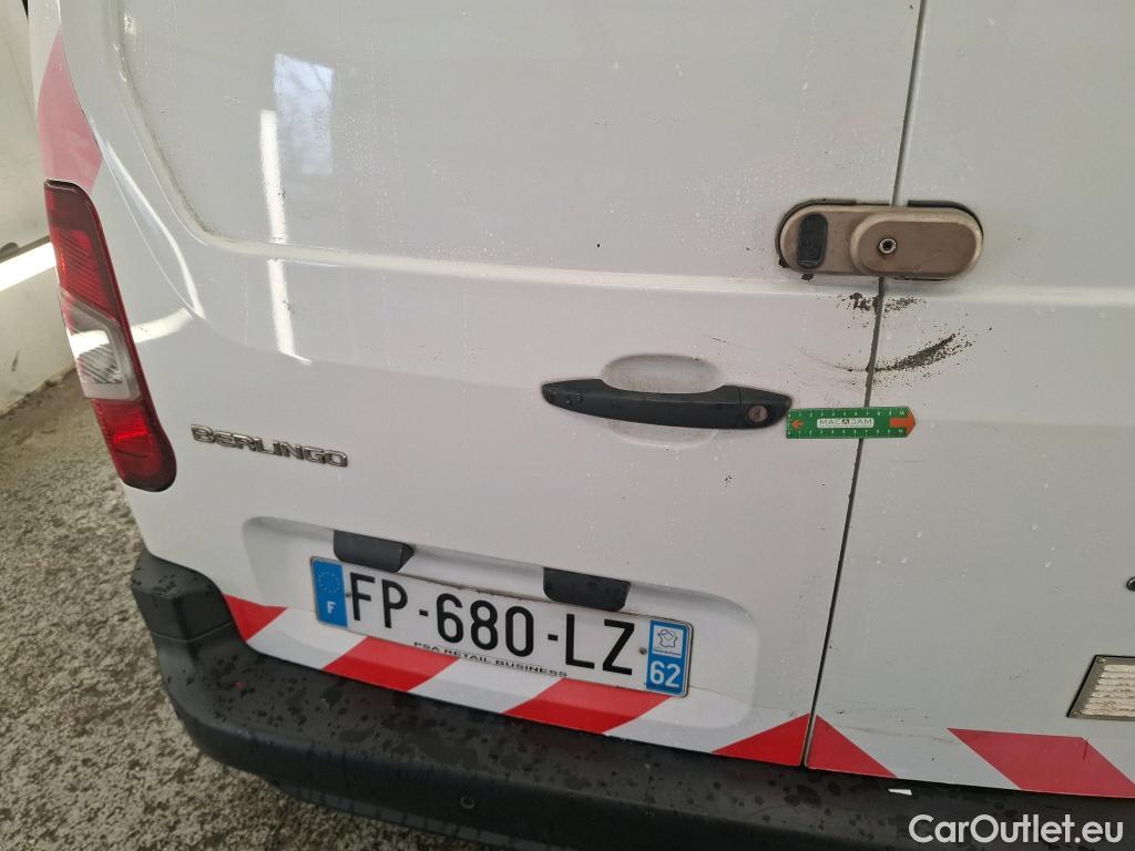  Citroen  Berlingo  Fourgon Club M 650 1.5 BlueHDi 75CV BVM5 E6dT #14