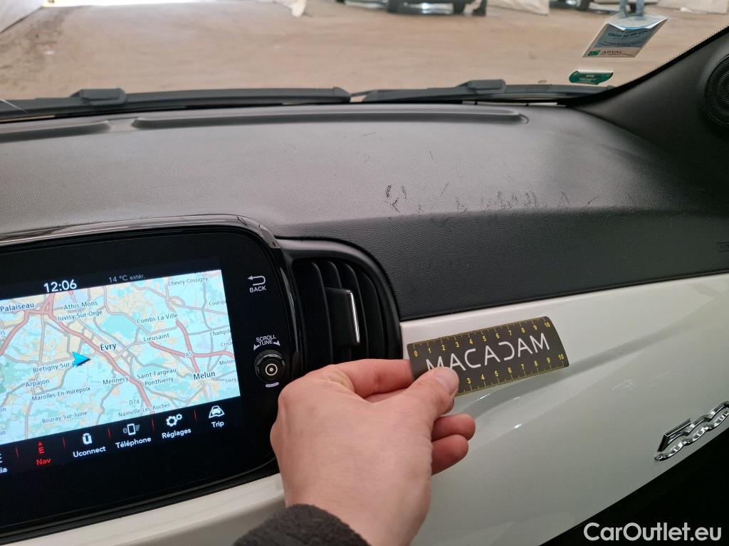  Fiat  500 FIAT   2015 3P Berline Hybrid 1.0 BSG 70 ch Dolcevita #5