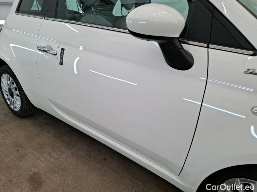  Fiat  500 FIAT   2015 3P Berline Hybrid 1.0 BSG 70 ch Dolcevita #1