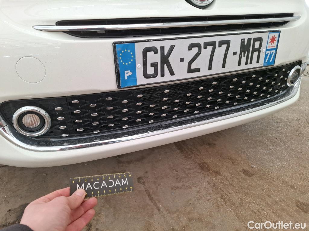  Fiat  500 FIAT   2015 3P Berline Hybrid 1.0 BSG 70 ch Dolcevita #3