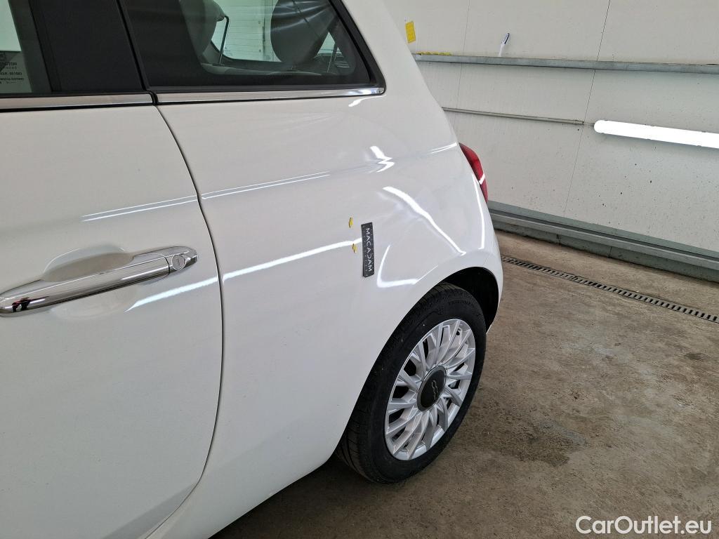  Fiat  500 FIAT   2015 3P Berline Hybrid 1.0 BSG 70 ch Dolcevita #7