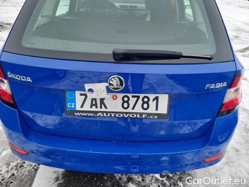  Skoda  Fabia  Combi (2015)  Com.1.0TSI 70 Active #15