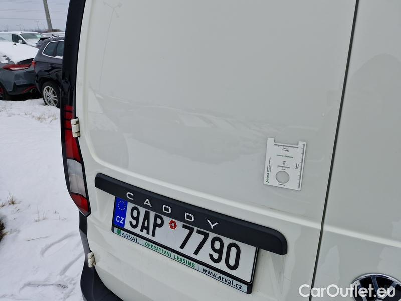  Volkswagen  Caddy  Cargo (SBA/SBH)(2020)  2.0 TDI 75 4d #9