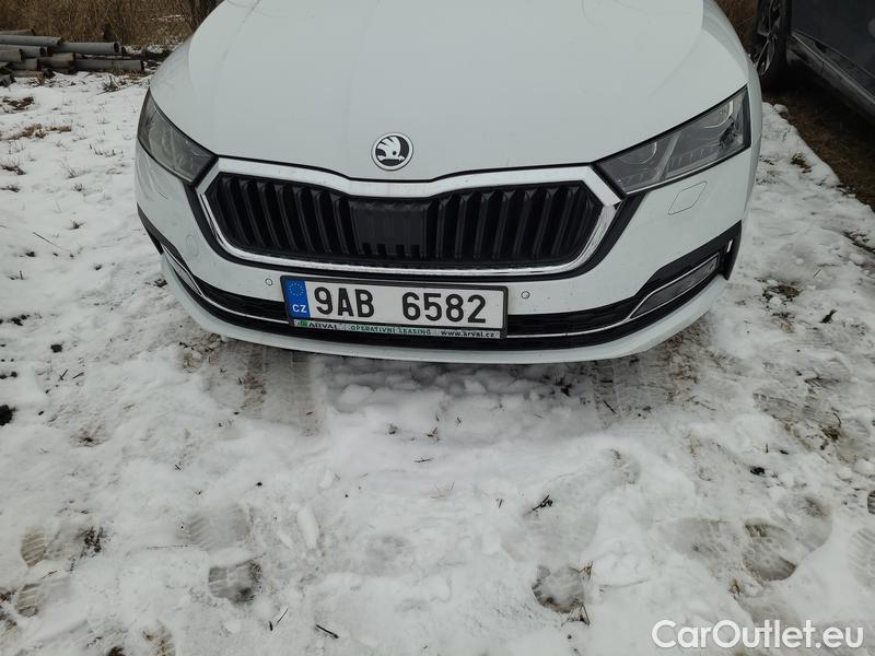  Skoda  Octavia  Combi (NX3)(2020) Oct.Combi 1.5TSI 110 Style #19