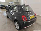  Fiat  500 Fiat  TwinAir Turbo 80 Lounge 3d #9