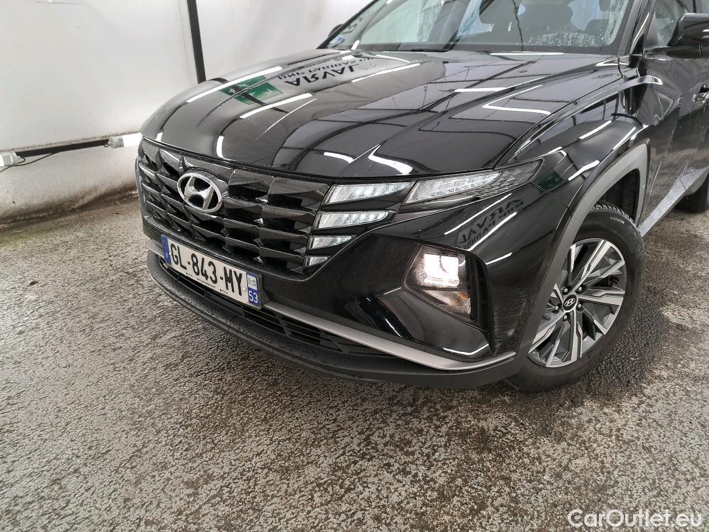  Hyundai  Tucson  Business Hybrid 2WD 1.6 T-GDI 230CV BVA6 E6d #7
