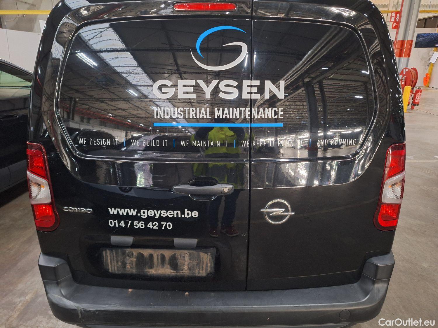  Opel  Combo Opel, _ '18, Opel  1.5 Turbo 55kW 2.0T L1H1 Edition 4d #48