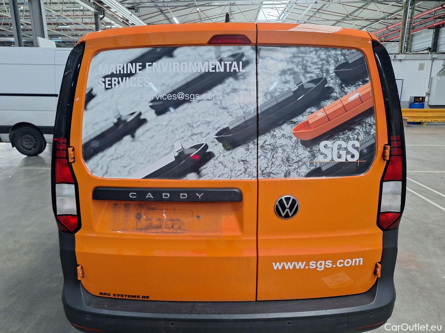  Volkswagen  Caddy VW, _ '20, Volkswagen  2.0 TDI Manueel 55 kW Cargo 4d #48