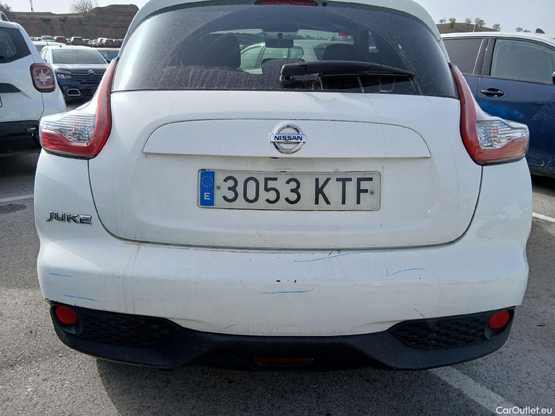  Nissan  Juke NISSAN  / 2014 / 5P / crossover G.E6D-Temp 83kW (112 CV) 5M/T ACENTA (CX) #24