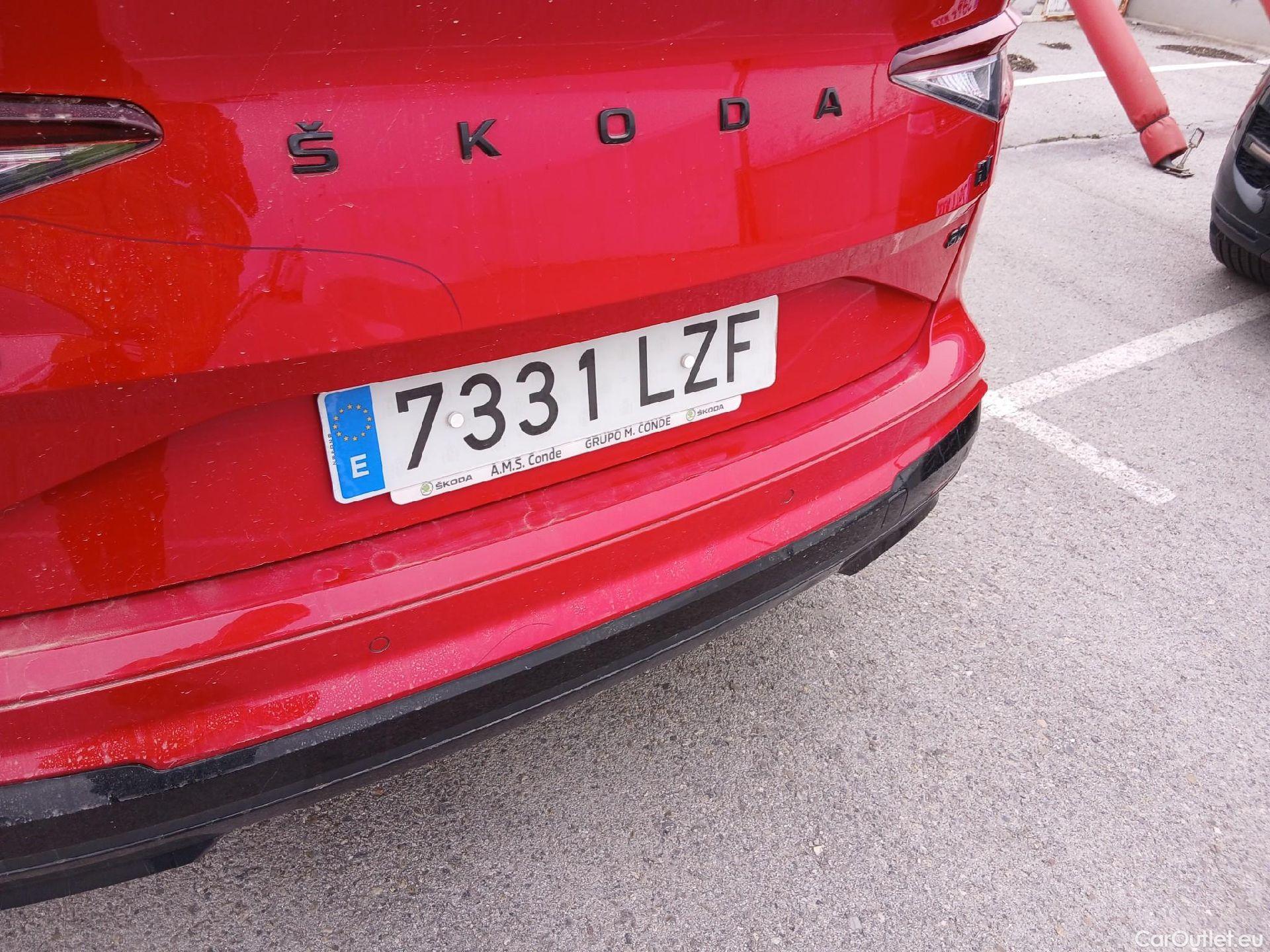  Land Rover  Discovery SKODA Enyaq / 2020 / 5P / todoterreno BEV IV 80 150 kW (204CV) 82 kW Sportline #34