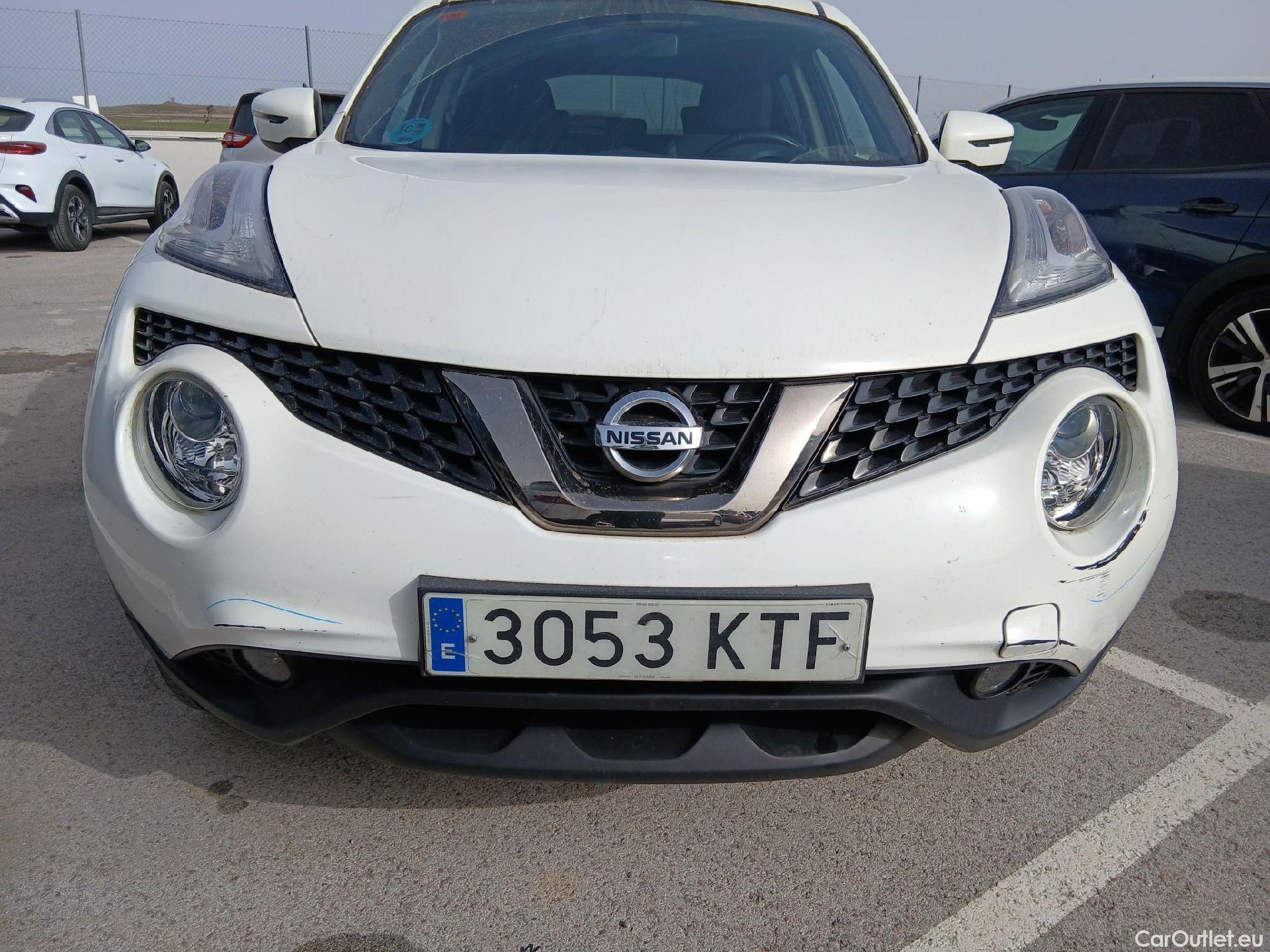  Nissan  Juke NISSAN  / 2014 / 5P / crossover G.E6D-Temp 83kW (112 CV) 5M/T ACENTA (CX) #3