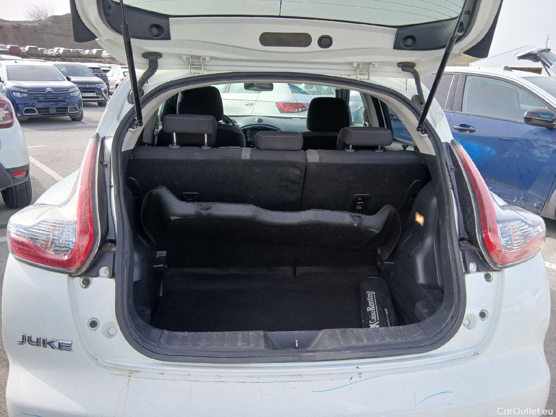  Nissan  Juke NISSAN  / 2014 / 5P / crossover G.E6D-Temp 83kW (112 CV) 5M/T ACENTA (CX) #28