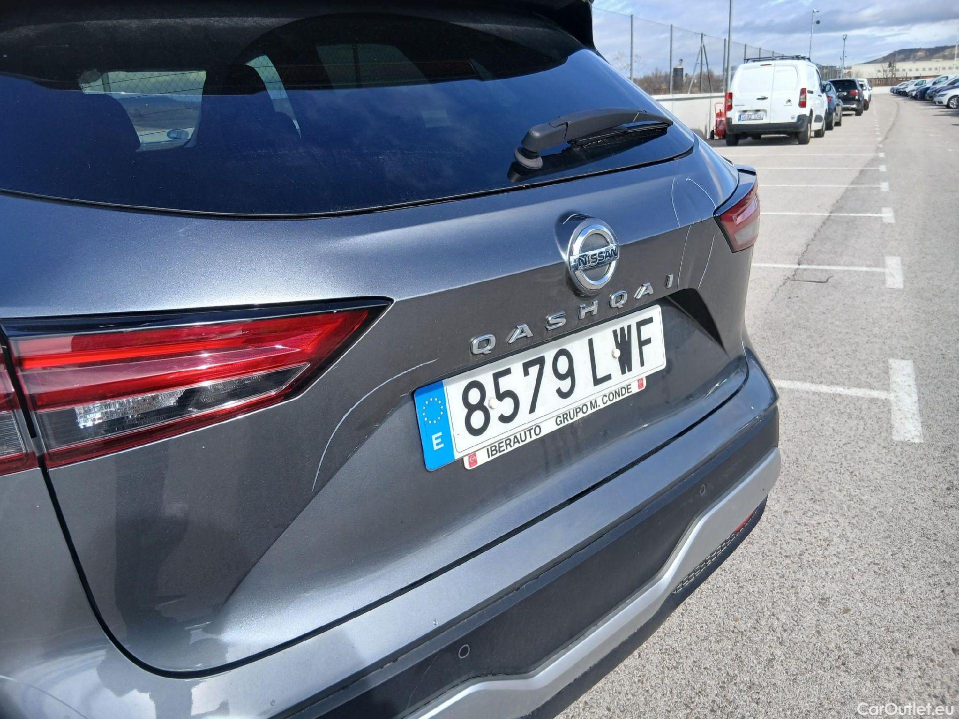  Nissan  Qashqai NISSAN  / 2021 / 5P / todoterreno DIG-T 116kW Xtronic N-Connecta (Skyline) #25