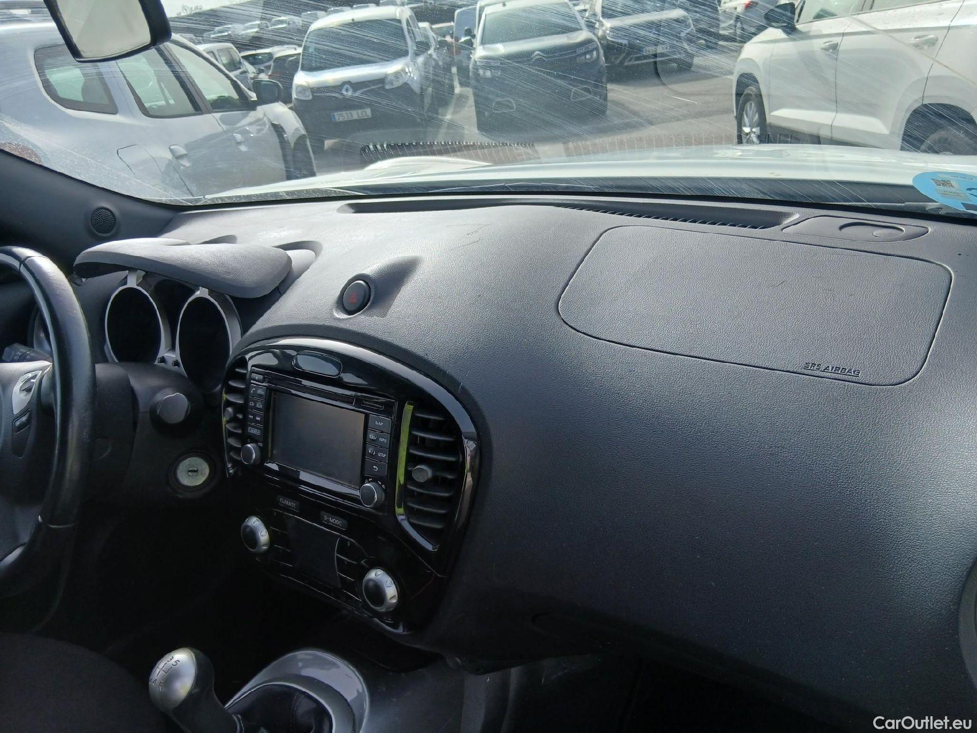  Nissan  Juke NISSAN  / 2014 / 5P / crossover G.E6D-Temp 83kW (112 CV) 5M/T ACENTA (CX) #54