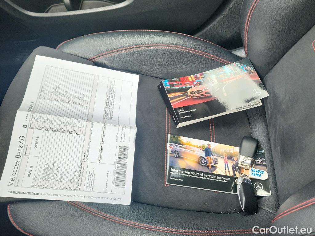  Mercedes  CLA-Klasse MERCEDES-BENZ CLA / 2019 / 4P / coupé CLA 200 D DCT #10