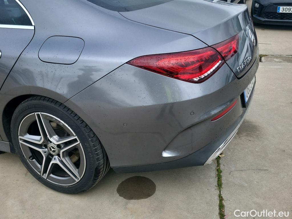  Mercedes  CLA-Klasse MERCEDES-BENZ CLA / 2019 / 4P / coupé CLA 200 D DCT #12