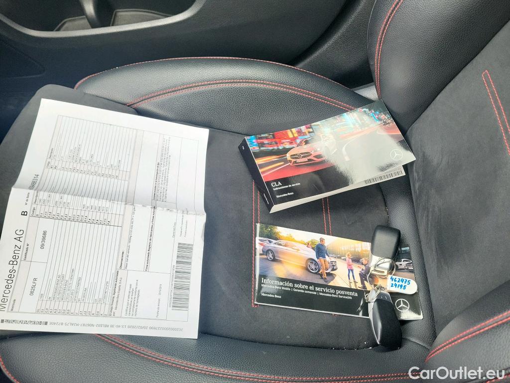  Mercedes  CLA-Klasse MERCEDES-BENZ CLA / 2019 / 4P / coupé CLA 200 D DCT #11
