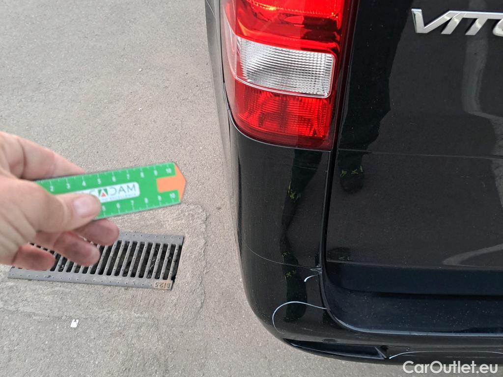  Mercedes  Vito MERCEDES-BENZ  / 2014 / 4P / combi 119CDI AT 140kW Tourer Select Extralarga #34