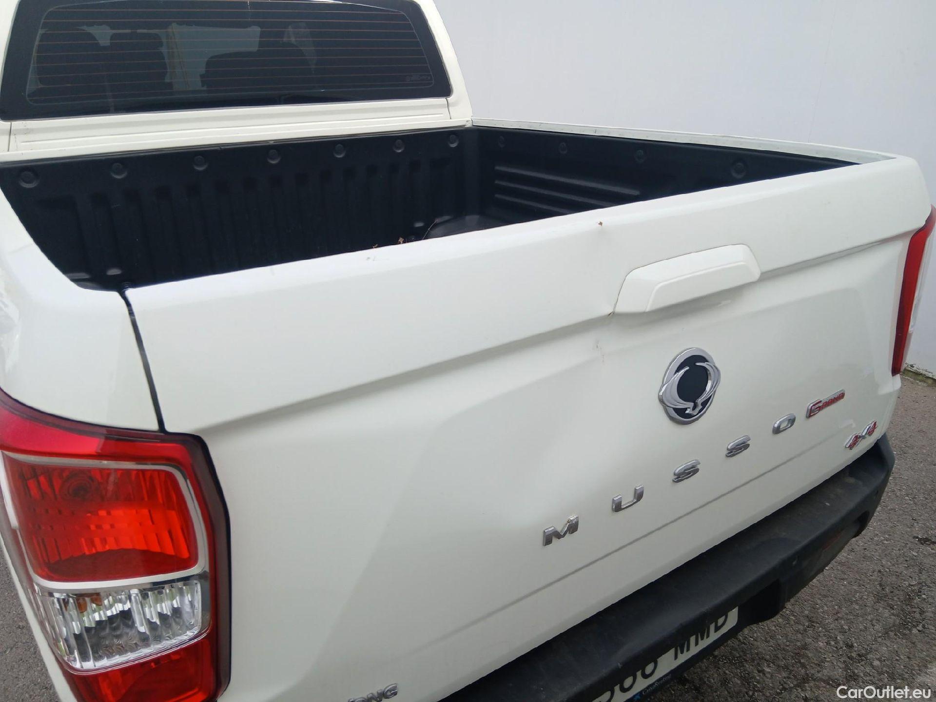  Land Rover  Discovery SSANGYONG Musso / 2022 / 4P / pickup doble cabina Sports D22DTR 4x4 Pro (AC2) #10