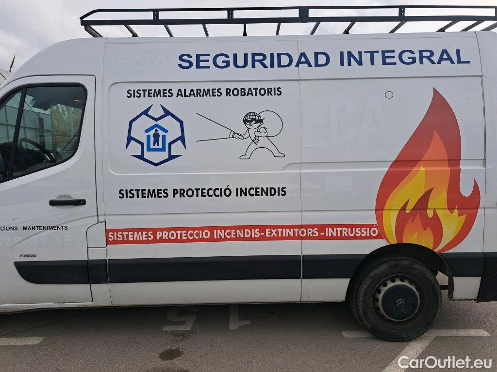  Opel  Movano  B Furgón/Combi Fg. L2H2 3 5t turbo 130CV MT6 E6 #19