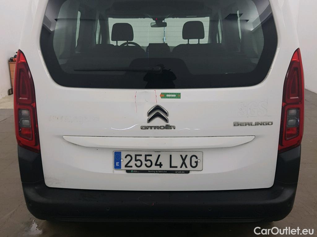  Citroen  Berlingo CITROEN  / 2018 / 5P / monovolumen compacto Talla M BlueHDi 100 S&S FEEL #4