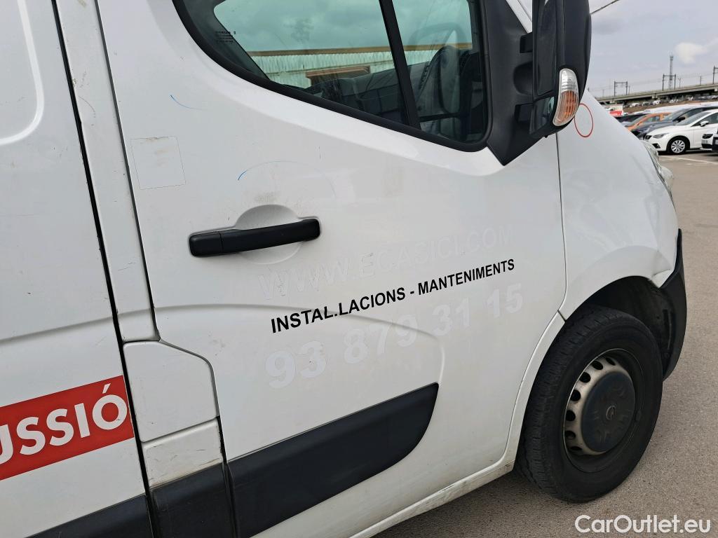  Opel  Movano  B Furgón/Combi Fg. L2H2 3 5t turbo 130CV MT6 E6 #28