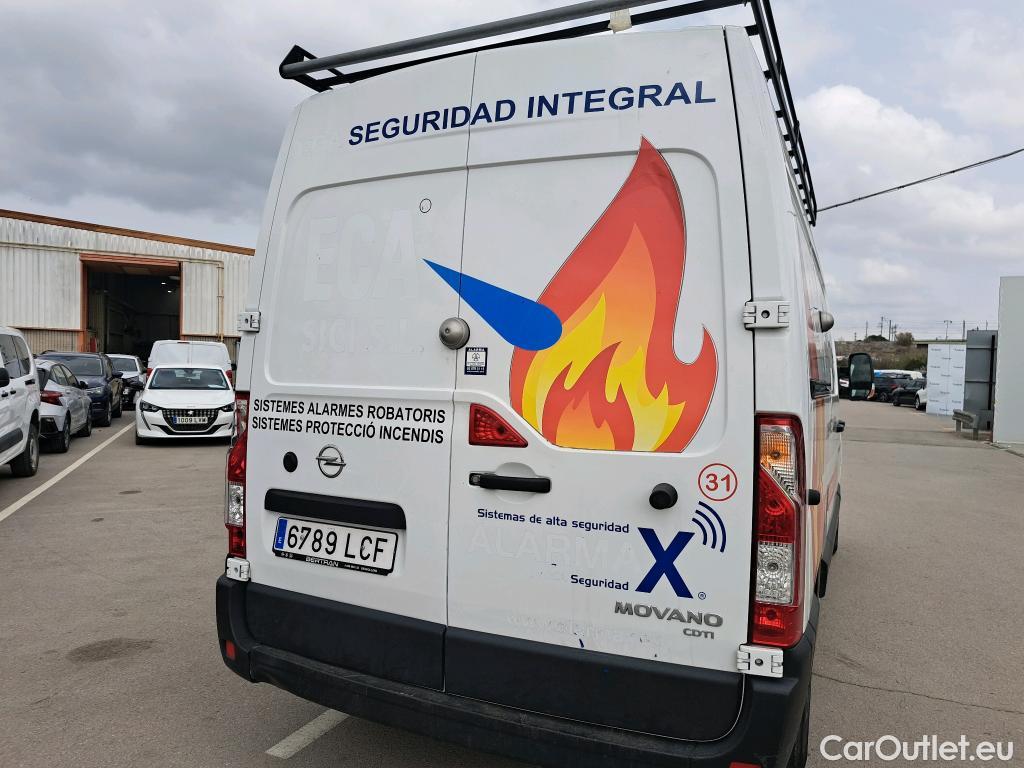  Opel  Movano  B Furgón/Combi Fg. L2H2 3 5t turbo 130CV MT6 E6 #20