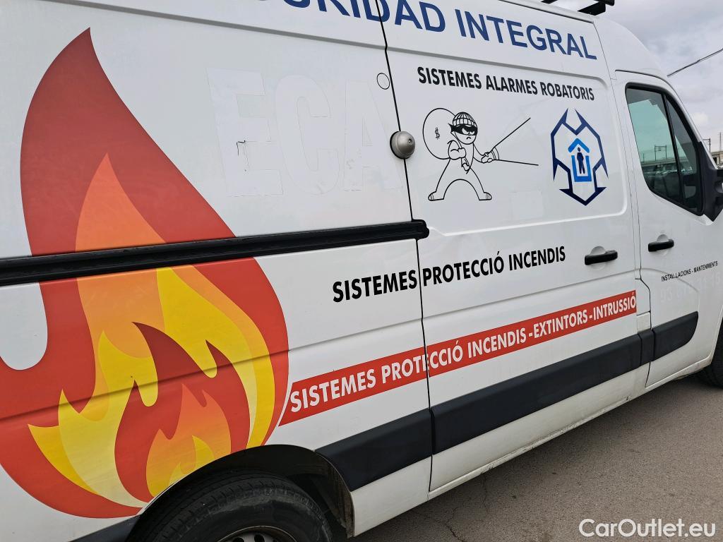  Opel  Movano  B Furgón/Combi Fg. L2H2 3 5t turbo 130CV MT6 E6 #21