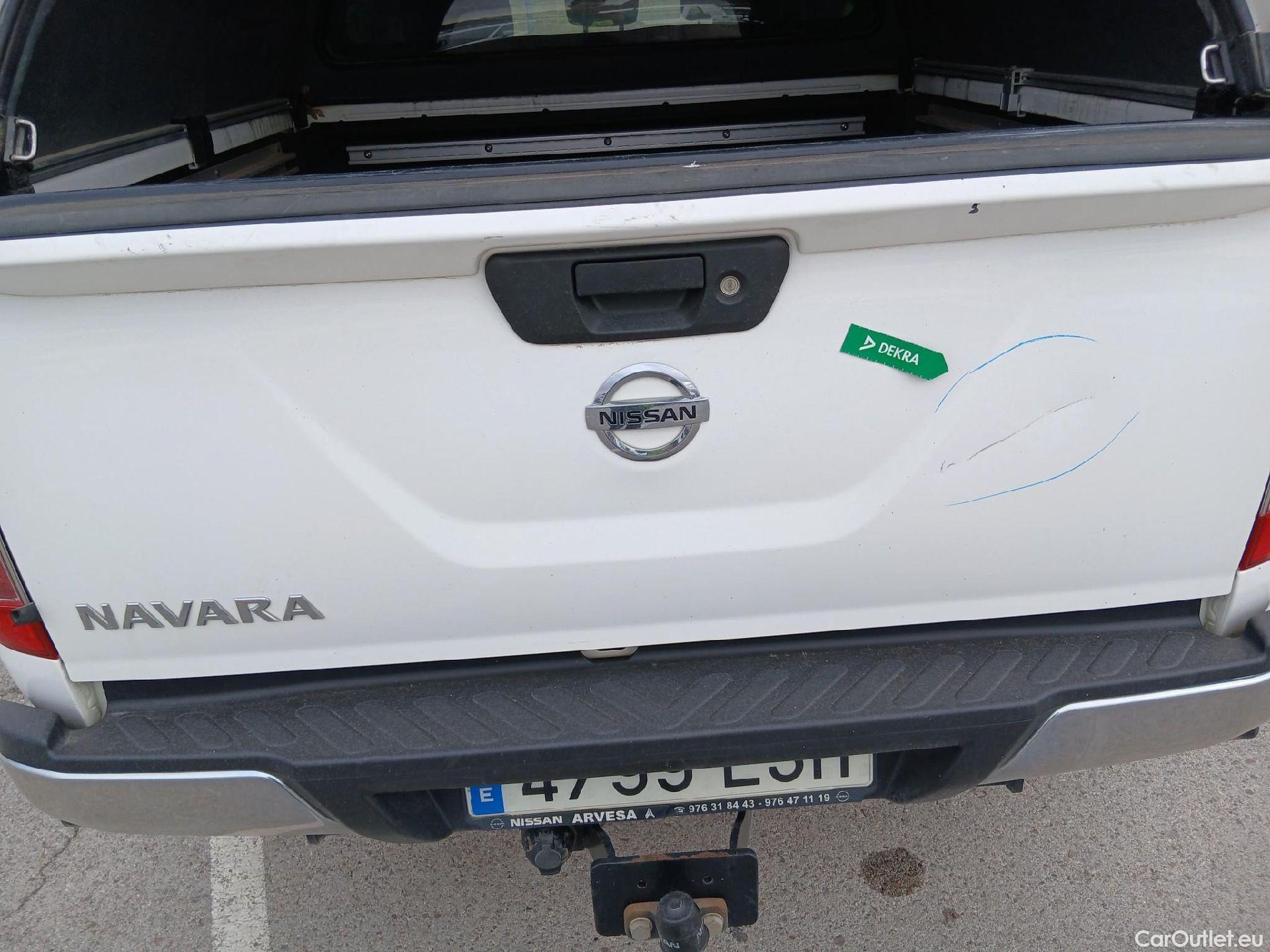  Nissan  Navara NISSAN  / 2015 / 4P / pickup Doble Cab. 2.3dCi 120kW(160CV) Acenta #27