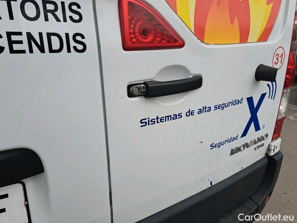 Opel  Movano  B Furgón/Combi Fg. L2H2 3 5t turbo 130CV MT6 E6 #32