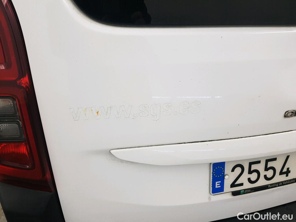  Citroen  Berlingo CITROEN  / 2018 / 5P / monovolumen compacto Talla M BlueHDi 100 S&S FEEL #12