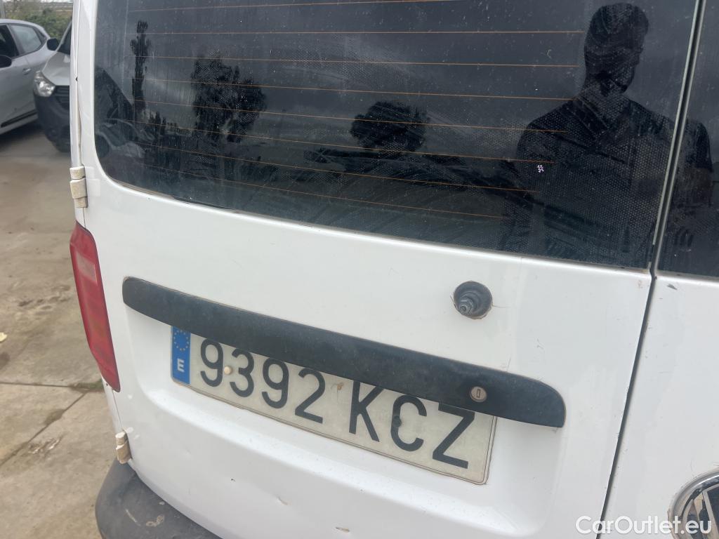  Volkswagen  Caddy VOLKSWAGEN  VU 4p 4G furgón derivado de t Profesional Furgón 2.0 TDI 55kW BMT #39