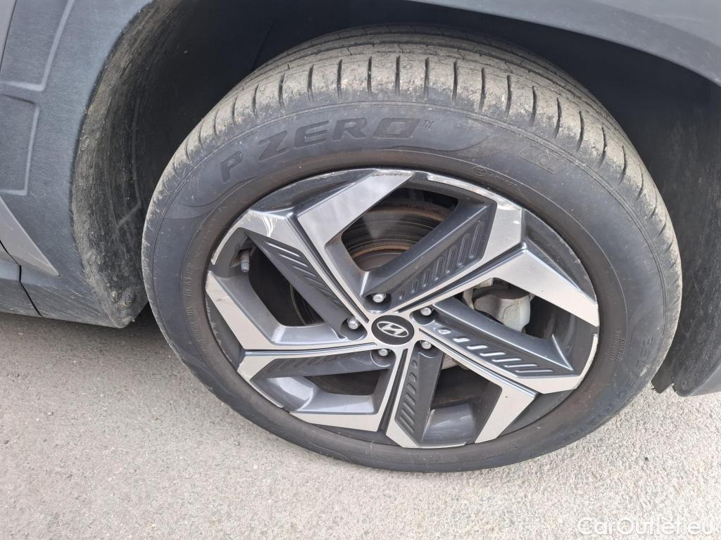  Hyundai  Tucson  Executive Hybrid 2WD 1.6 T-GDI 230CV BVA6 E6d #9