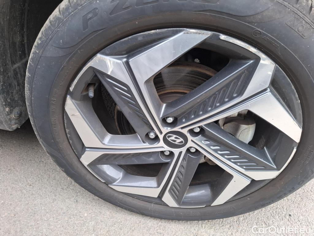  Hyundai  Tucson  Executive Hybrid 2WD 1.6 T-GDI 230CV BVA6 E6d #8