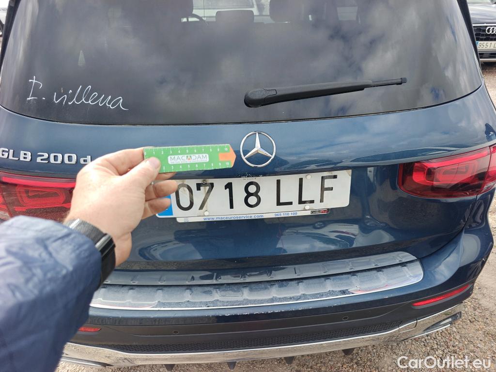  Mercedes  GLB MERCEDES-BENZ  / 2019 / 5P / todoterreno 2.0  200 D DCT 110KW (150CV) (AC) #1