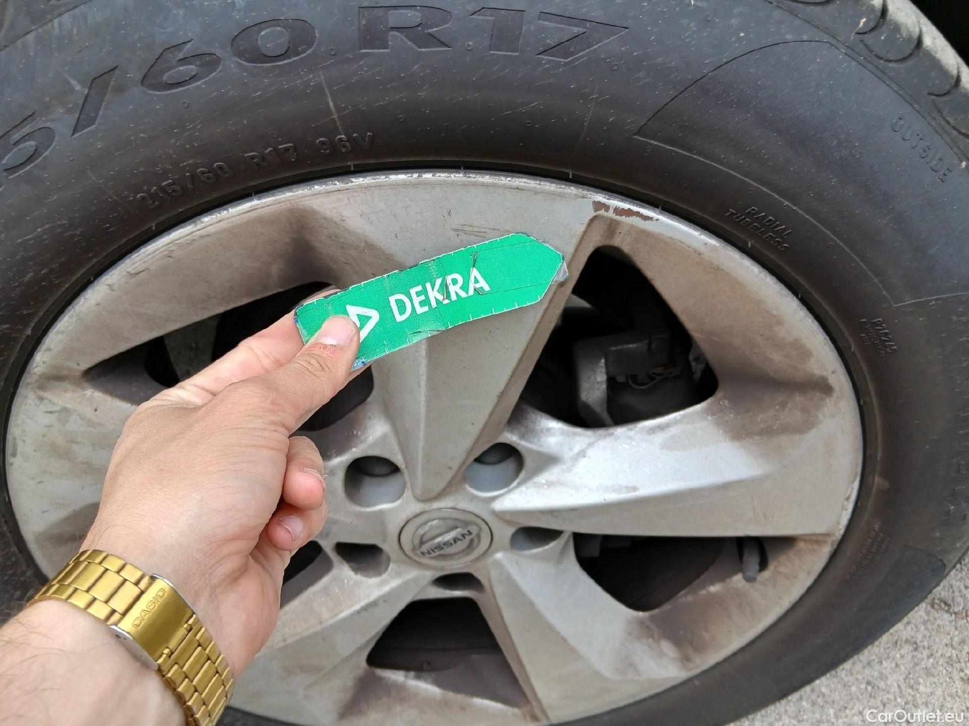  Nissan  Qashqai NISSAN  / 2017 / 5P / todoterreno dCi 85 kW (115 CV) E6D ACENTA #45