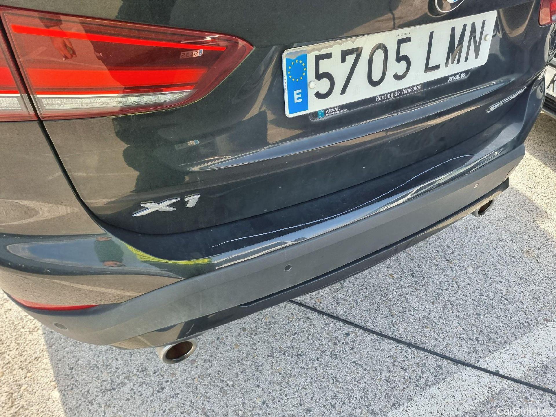  Bmw  X1 BMW  / 2019 / 5P / todoterreno sDrive18dA Corporate #22