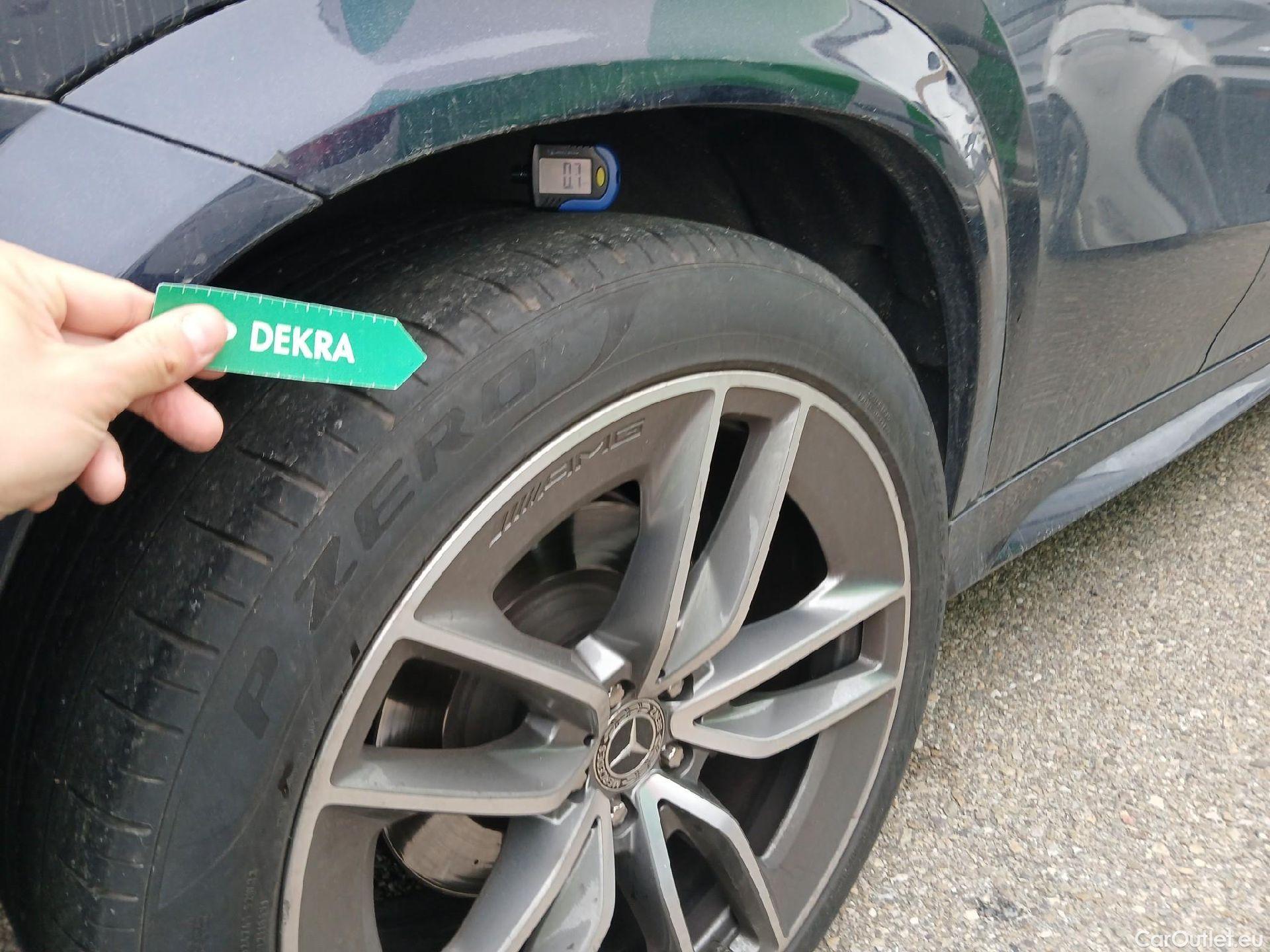  Mercedes  G-Klasee MERCEDES-BENZ GLE Coupé / 2020 / 5P / todoterreno GLE 350 d 4MATIC #7