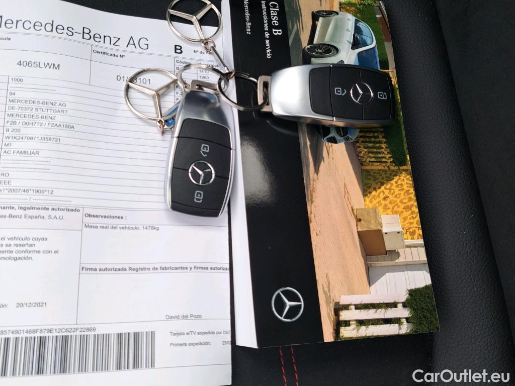  Mercedes  B-Klasse MERCEDES-BENZ Clase B / 2019 / 5P / monovolumen compacto B 200 #13
