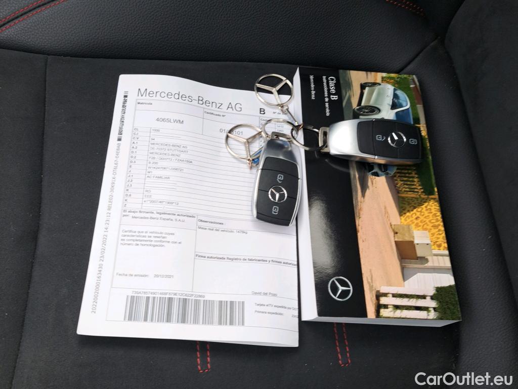  Mercedes  B-Klasse MERCEDES-BENZ Clase B / 2019 / 5P / monovolumen compacto B 200 #12