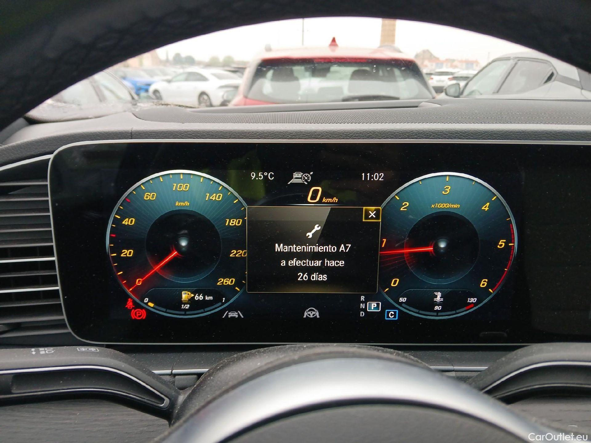  Mercedes  G-Klasee MERCEDES-BENZ GLE Coupé / 2020 / 5P / todoterreno GLE 350 d 4MATIC #32