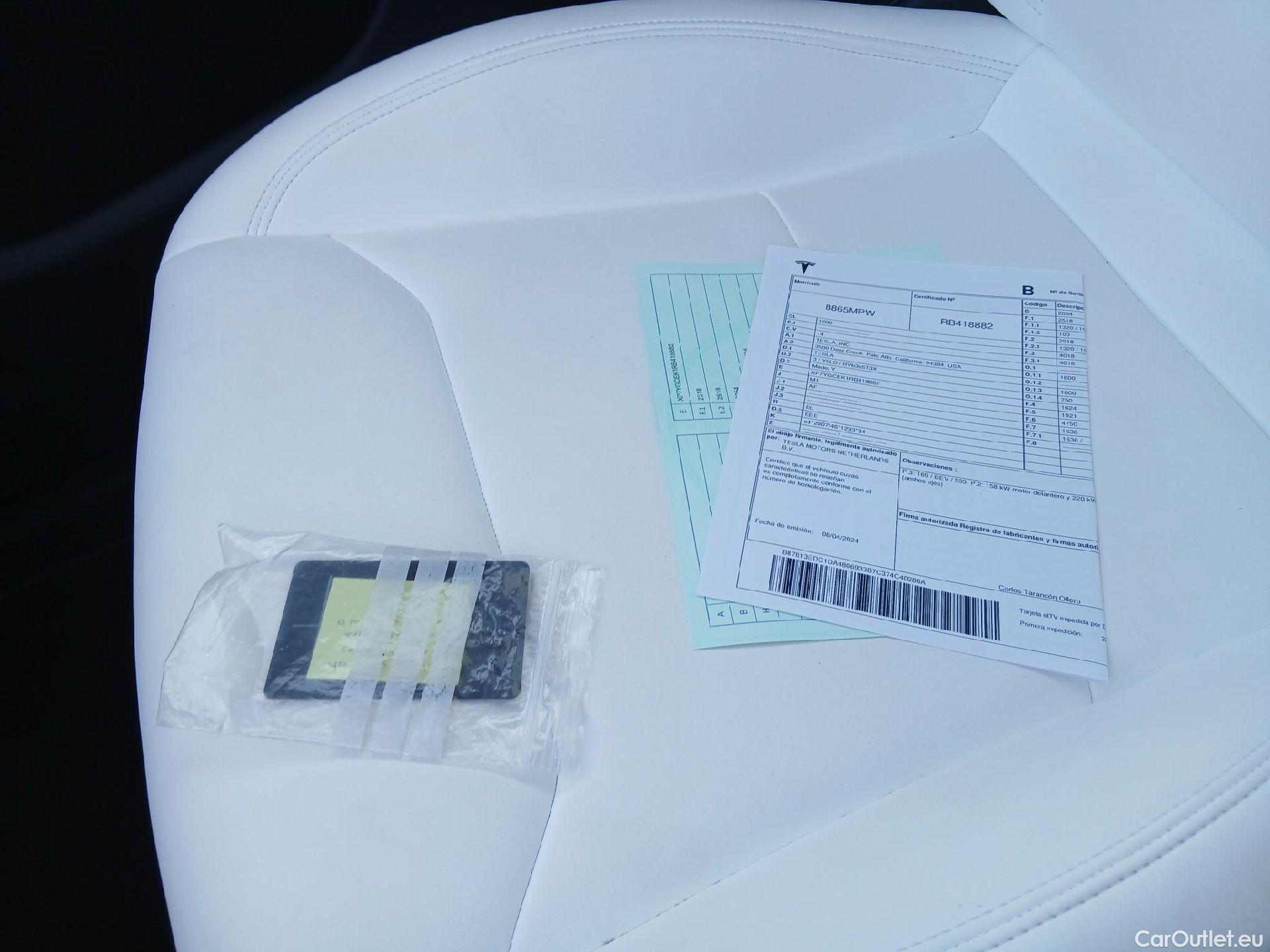  Tesla  Model Y TESLA  / 2020 / 5P / todoterreno Gran Autonomía 4WD #1