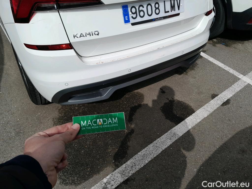  Skoda  KAMIQ SKODA  1.0 TSI 81kW (110CV) DSG Ambition #9